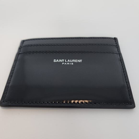 SAINT LAURENT PARIS CARDHOLDER - Picture 5 of 7